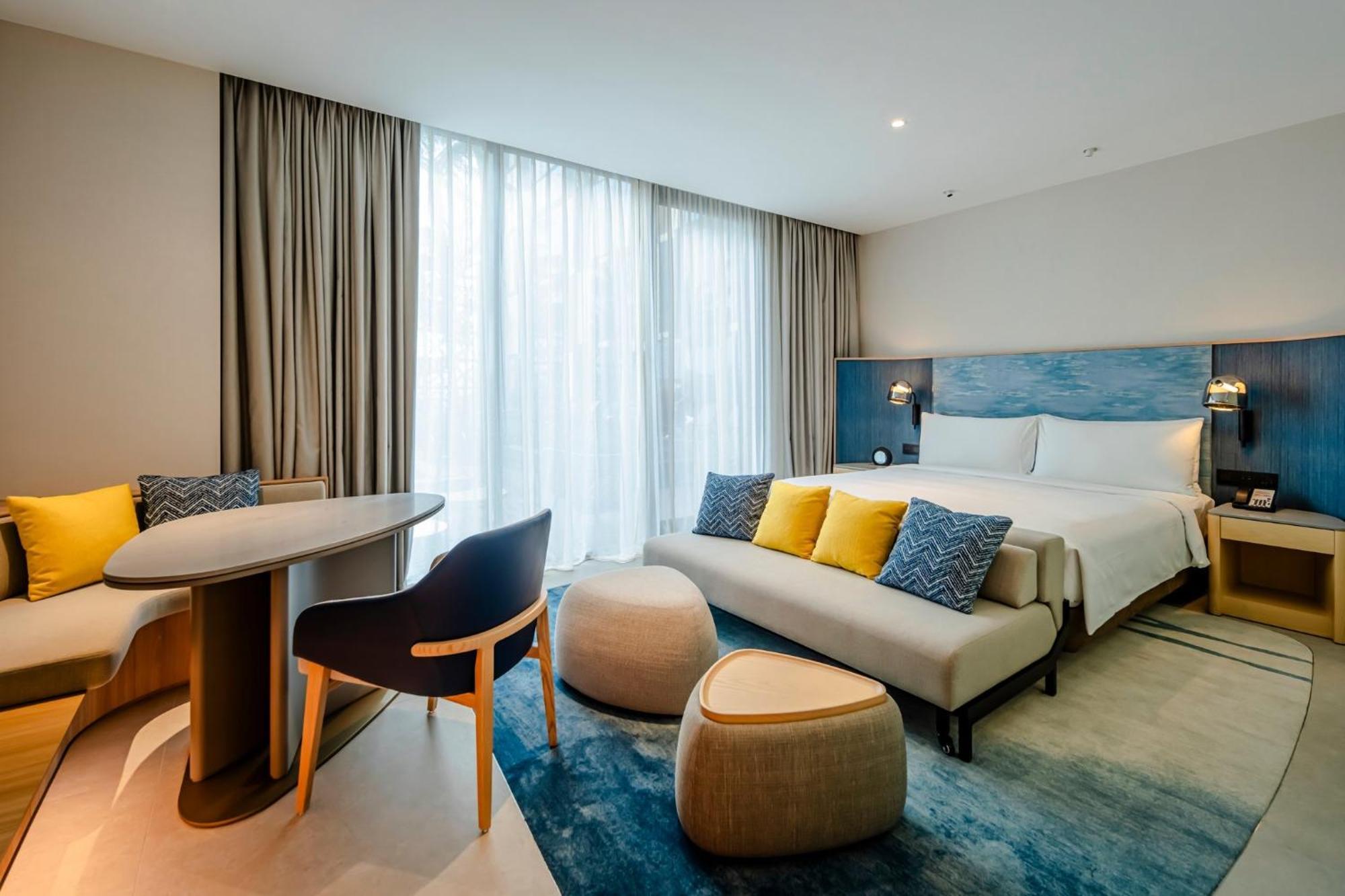 فندق كراون بلازا مطار شانجي سنغافورة المظهر الخارجي الصورة Deluxe Room